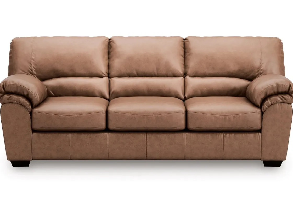 Mor Furniture Whitlock Sofa In Caramel