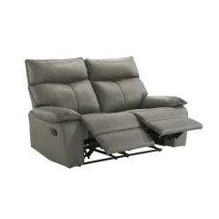 Mor Furniture Wildcat Reclining Loveseat In Gray