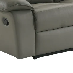 Mor Furniture Wildcat Reclining Loveseat In Gray
