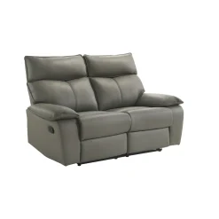 Mor Furniture Wildcat Reclining Sofa & Loveseat In Aviarah Gray