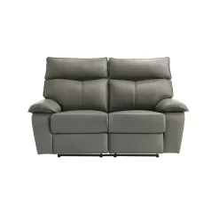 Mor Furniture Wildcat Reclining Sofa & Loveseat In Aviarah Gray