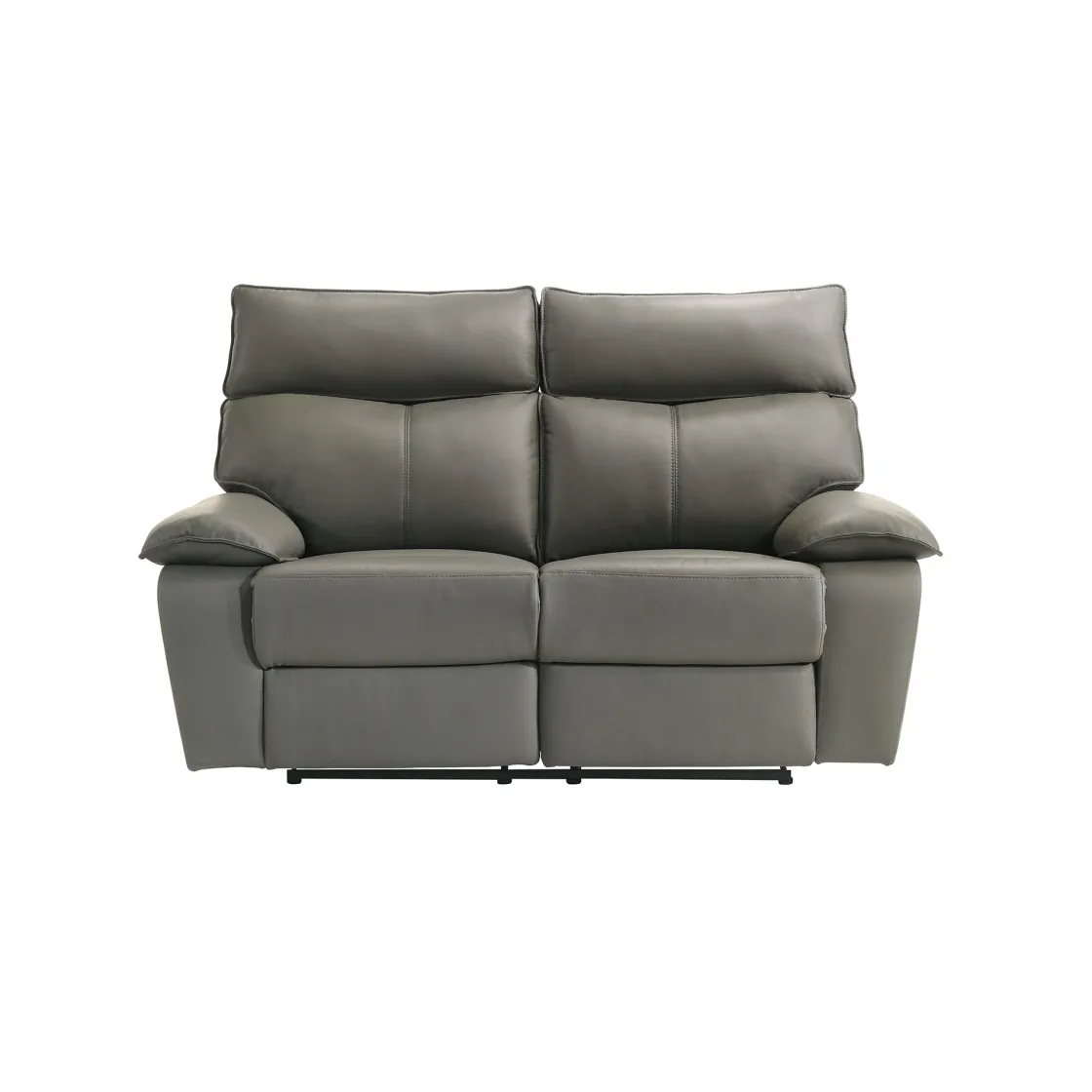 Mor Furniture Wildcat Reclining Sofa & Loveseat In Aviarah Gray