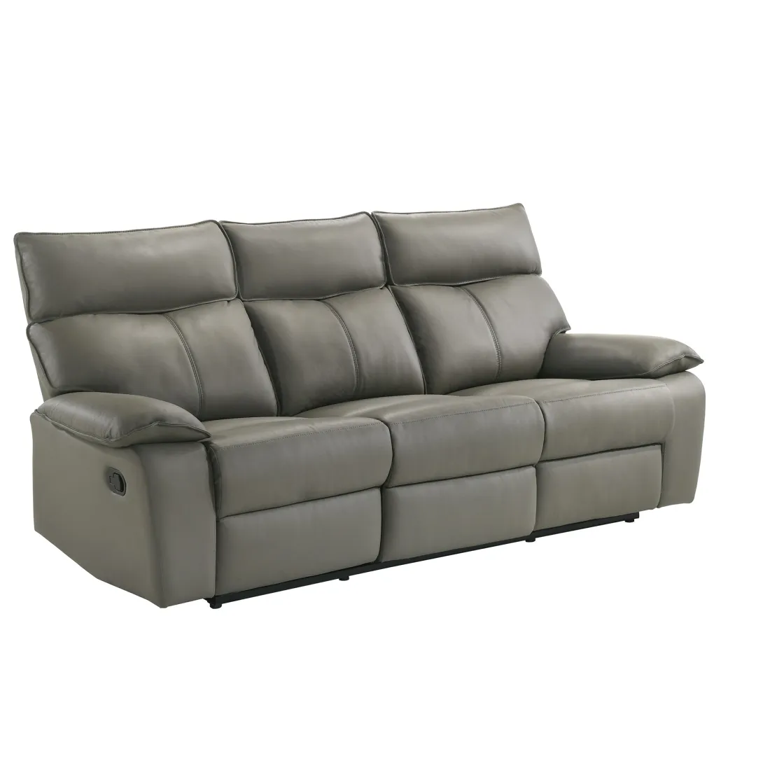 Mor Furniture Wildcat Reclining Sofa In Gray