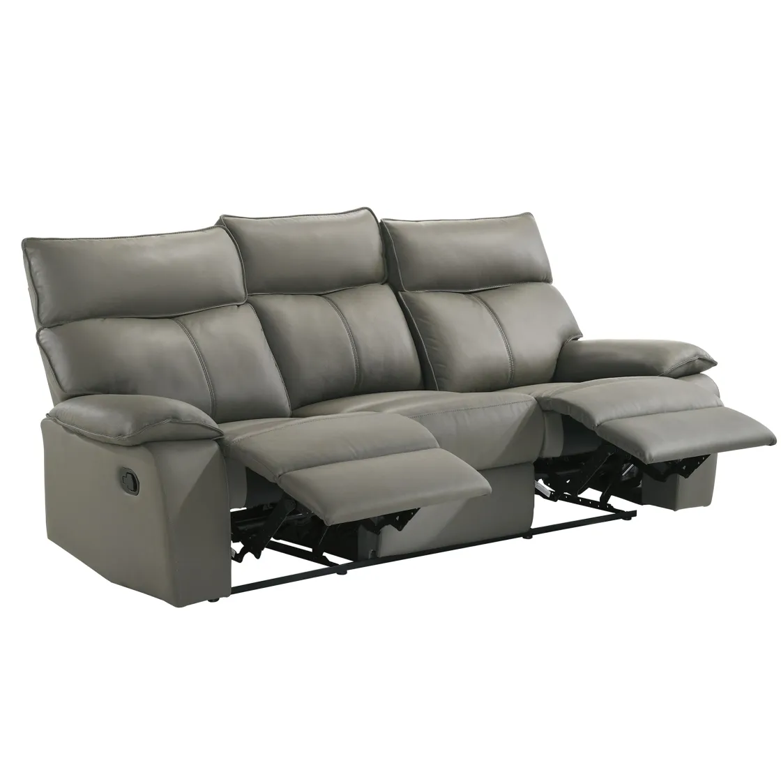 Mor Furniture Wildcat Reclining Sofa In Gray