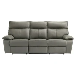 Mor Furniture Wildcat Reclining Sofa In Gray