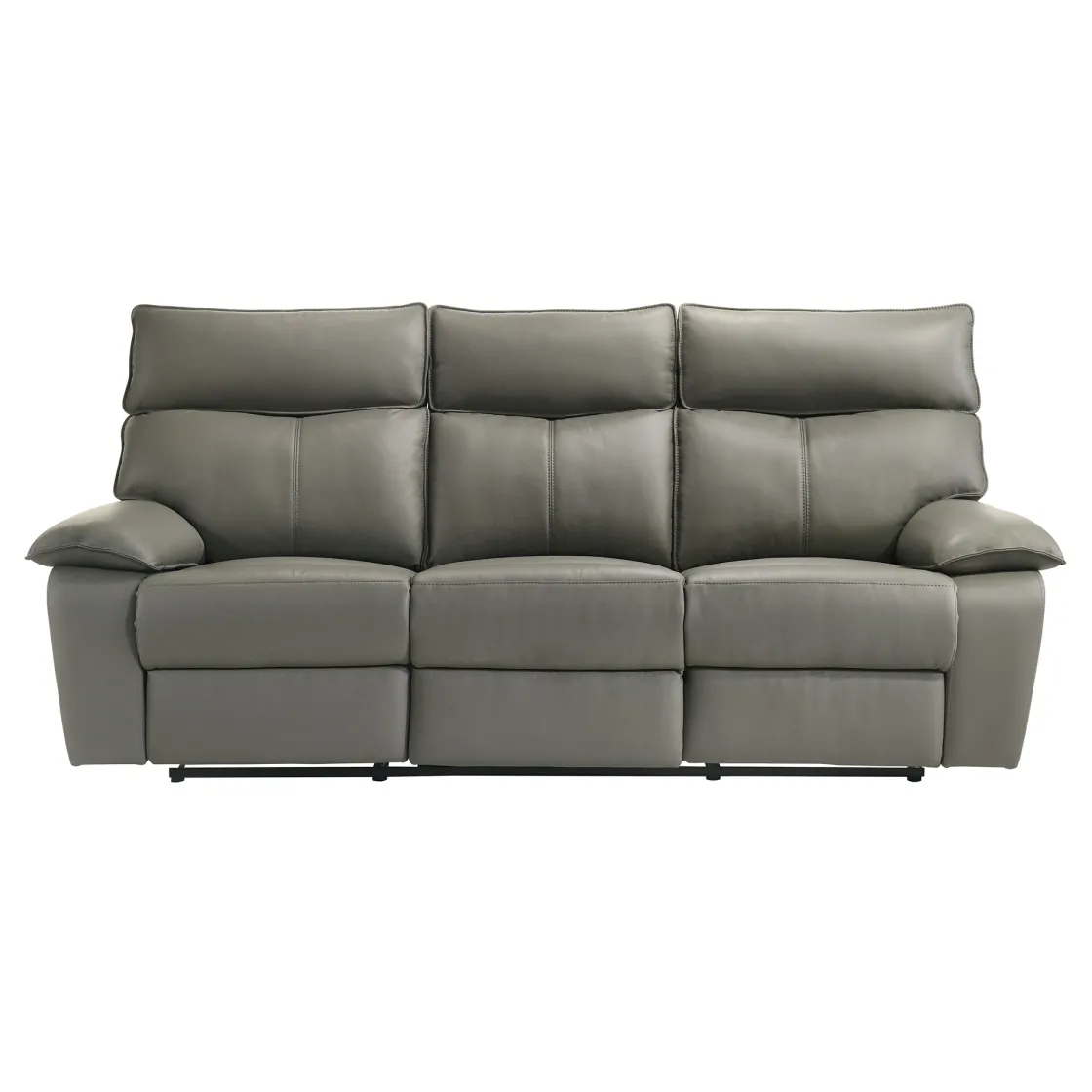 Mor Furniture Wildcat Reclining Sofa In Gray
