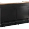 Mor Furniture Wildenauer Bar In Brown/Black