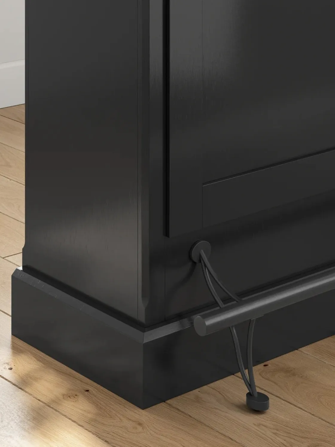 Mor Furniture Wildenauer Bar In Brown/Black