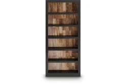 Mor Furniture Wildenauer Bookcase In Black/Brown