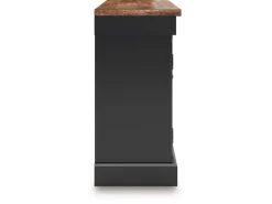 Mor Furniture Wildenauer Buffet In Brown/Black