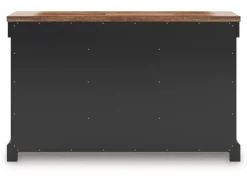 Mor Furniture Wildenauer Buffet In Brown/Black