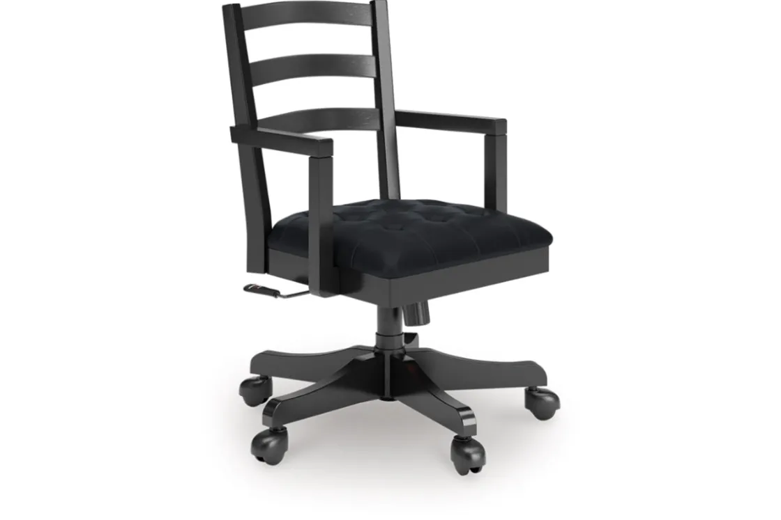 Mor Furniture Wildenauer Desk Chair In Black