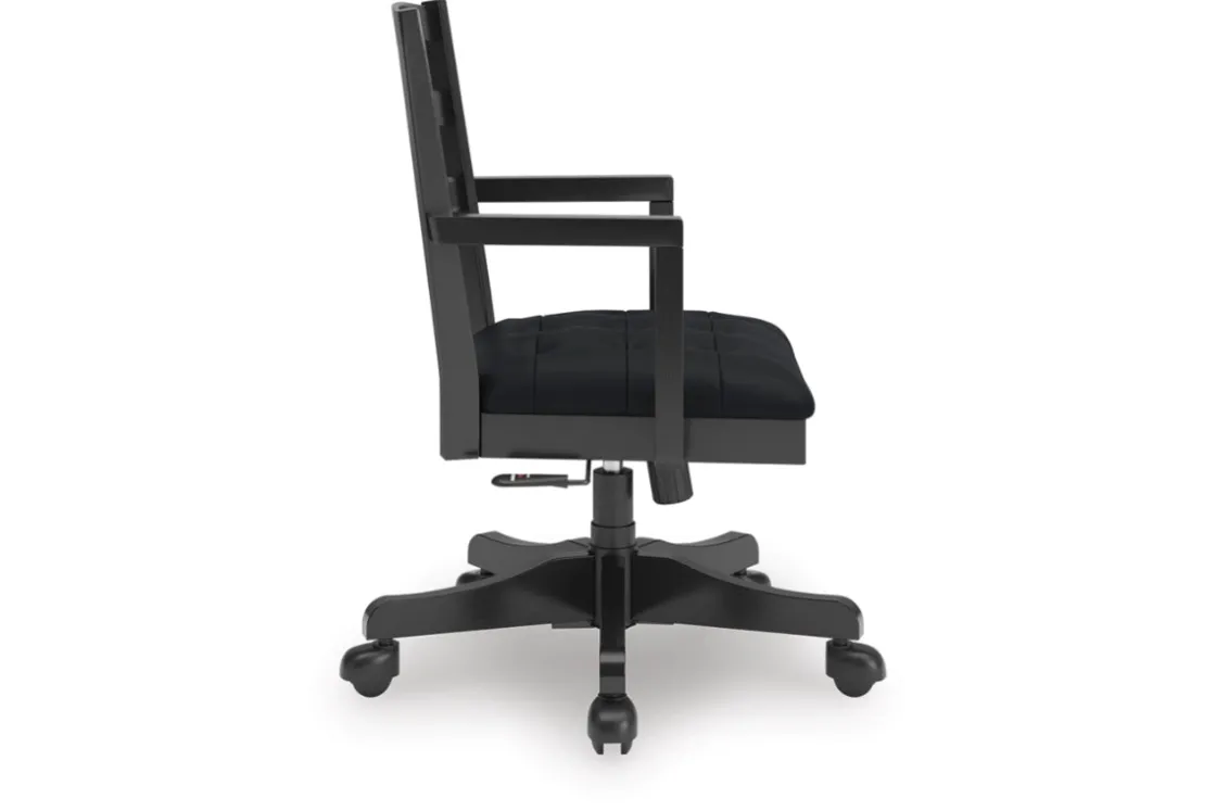 Mor Furniture Wildenauer Desk Chair In Black