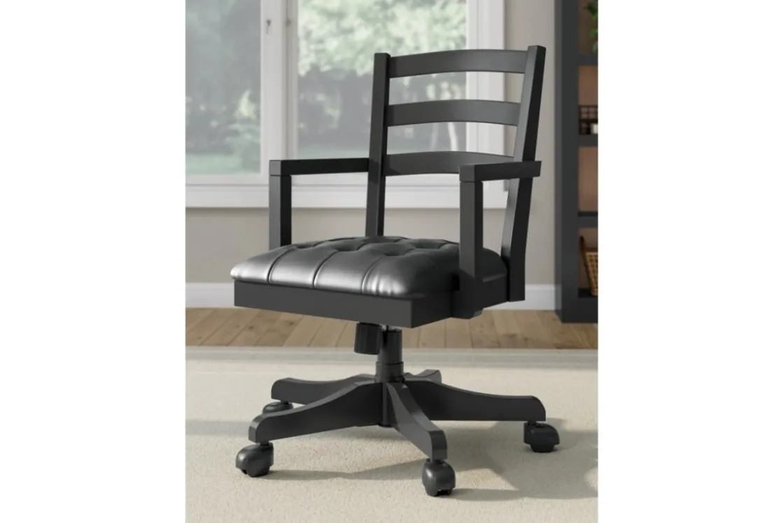 Mor Furniture Wildenauer Desk Chair In Black