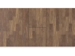 Mor Furniture Wildenauer Extendable Dining Table In Brown/Black