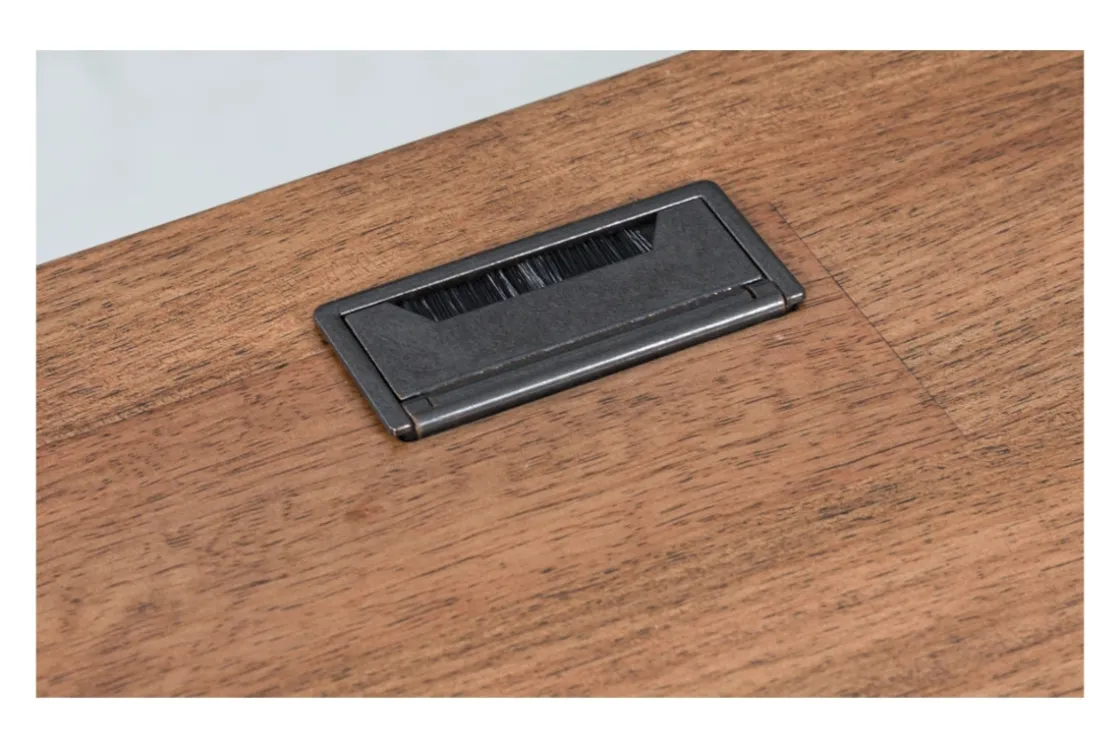 Mor Furniture Wildenauer Office Desk In Black/Brown