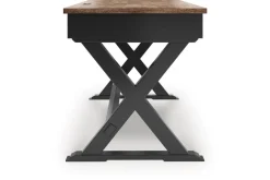 Mor Furniture Wildenauer Office Desk In Black/Brown
