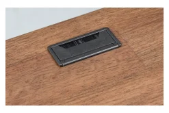 Mor Furniture Wildenauer Office Desk In Black/Brown