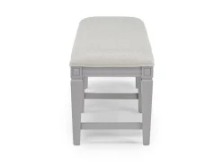 Mor Furniture Willowbrook Dining Bench In Pebble