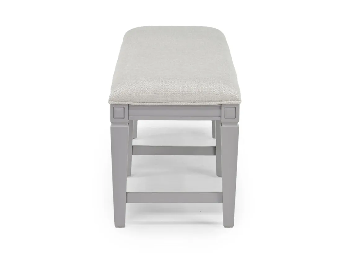 Mor Furniture Willowbrook Dining Bench In Pebble