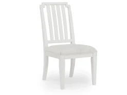 Mor Furniture Willowbrook Dining Table & 4 Chairs In Pebble, Slat