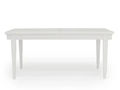 Mor Furniture Willowbrook Dining Table & 6 Chairs In Egg Shell White