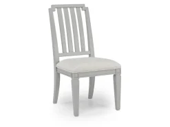 Mor Furniture Willowbrook Dining Table & 6 Chairs In Egg Shell White