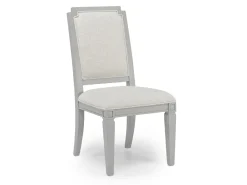 Mor Furniture Willowbrook Dining Table & 6 Chairs In Egg Shell White