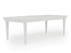 Mor Furniture Willowbrook Dining Table & 6 Chairs In Egg Shell White