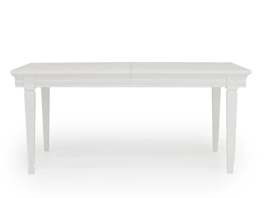 Mor Furniture Willowbrook Dining Table, 4 Chairs & Bench In Pebble, Slat