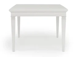 Mor Furniture Willowbrook Dining Table In Egg Shell White