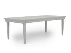 Mor Furniture Willowbrook Dining Table In Egg Shell White