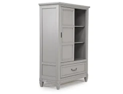 Mor Furniture Willowbrook Door Chest In Egg Shell White