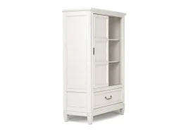 Mor Furniture Willowbrook Door Chest In Egg Shell White