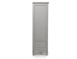 Mor Furniture Willowbrook Door Chest In Egg Shell White