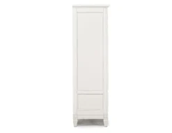 Mor Furniture Willowbrook Door Chest In Egg Shell White