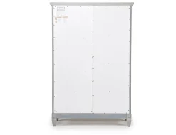Mor Furniture Willowbrook Door Chest In Egg Shell White
