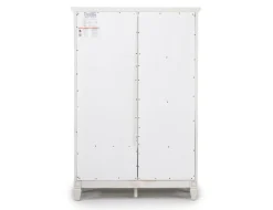 Mor Furniture Willowbrook Door Chest In Egg Shell White