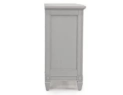 Mor Furniture Willowbrook Dresser In Egg Shell White
