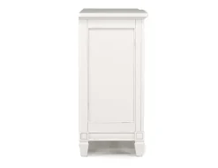 Mor Furniture Willowbrook Dresser In Egg Shell White