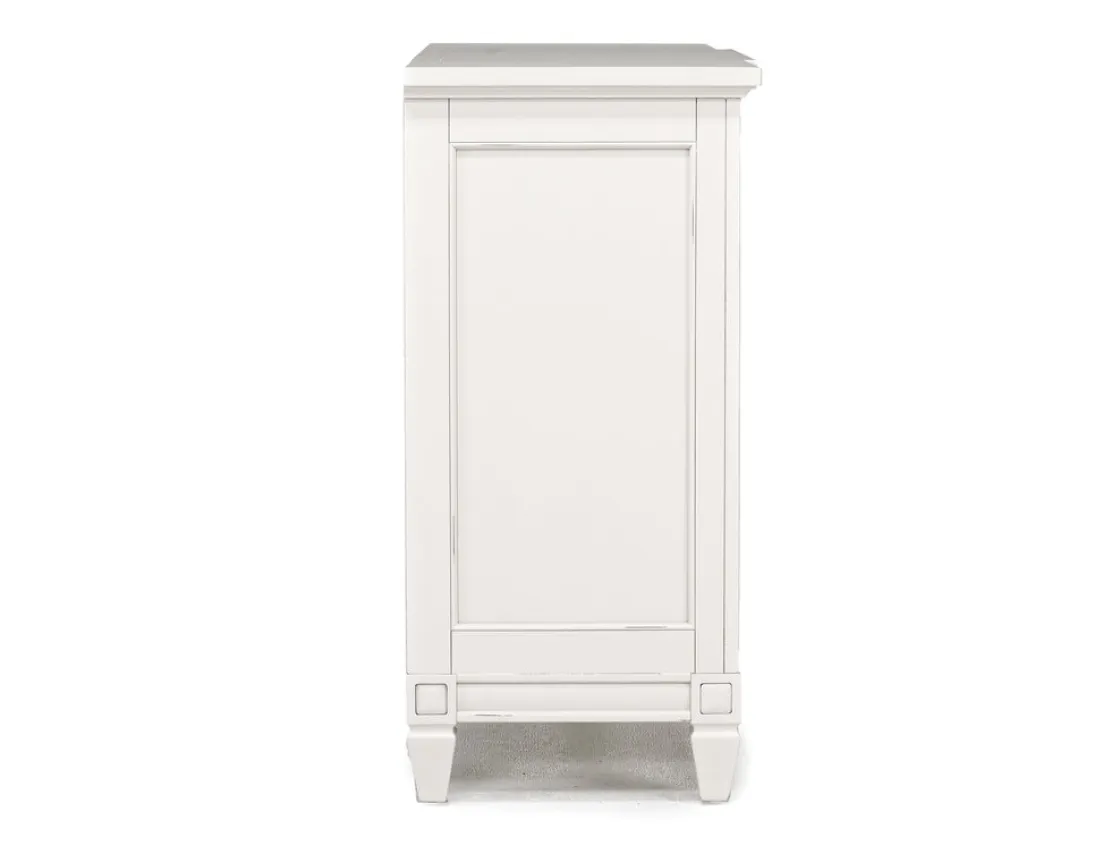 Mor Furniture Willowbrook Dresser In Egg Shell White