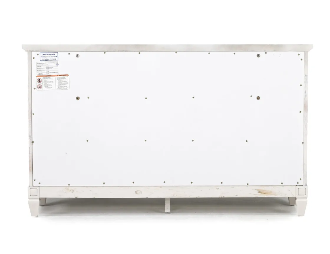 Mor Furniture Willowbrook Dresser In Egg Shell White
