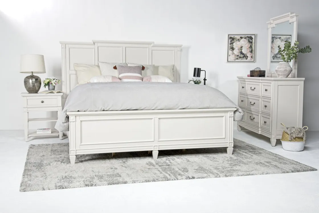 Mor Furniture Willowbrook Dresser In Egg Shell White