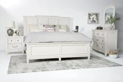 Mor Furniture Willowbrook Mirror In Egg Shell White