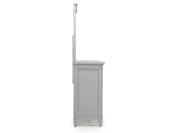 Mor Furniture Willowbrook Mirror In Egg Shell White