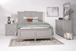Mor Furniture Willowbrook Mirror In Egg Shell White