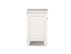 Mor Furniture Willowbrook Nightstand In Egg Shell White