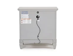 Mor Furniture Willowbrook Nightstand In Egg Shell White