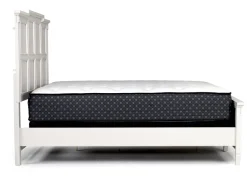 Mor Furniture Willowbrook Panel Bed In Pebble, Queen