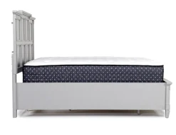 Mor Furniture Willowbrook Panel Bed In Pebble, Queen